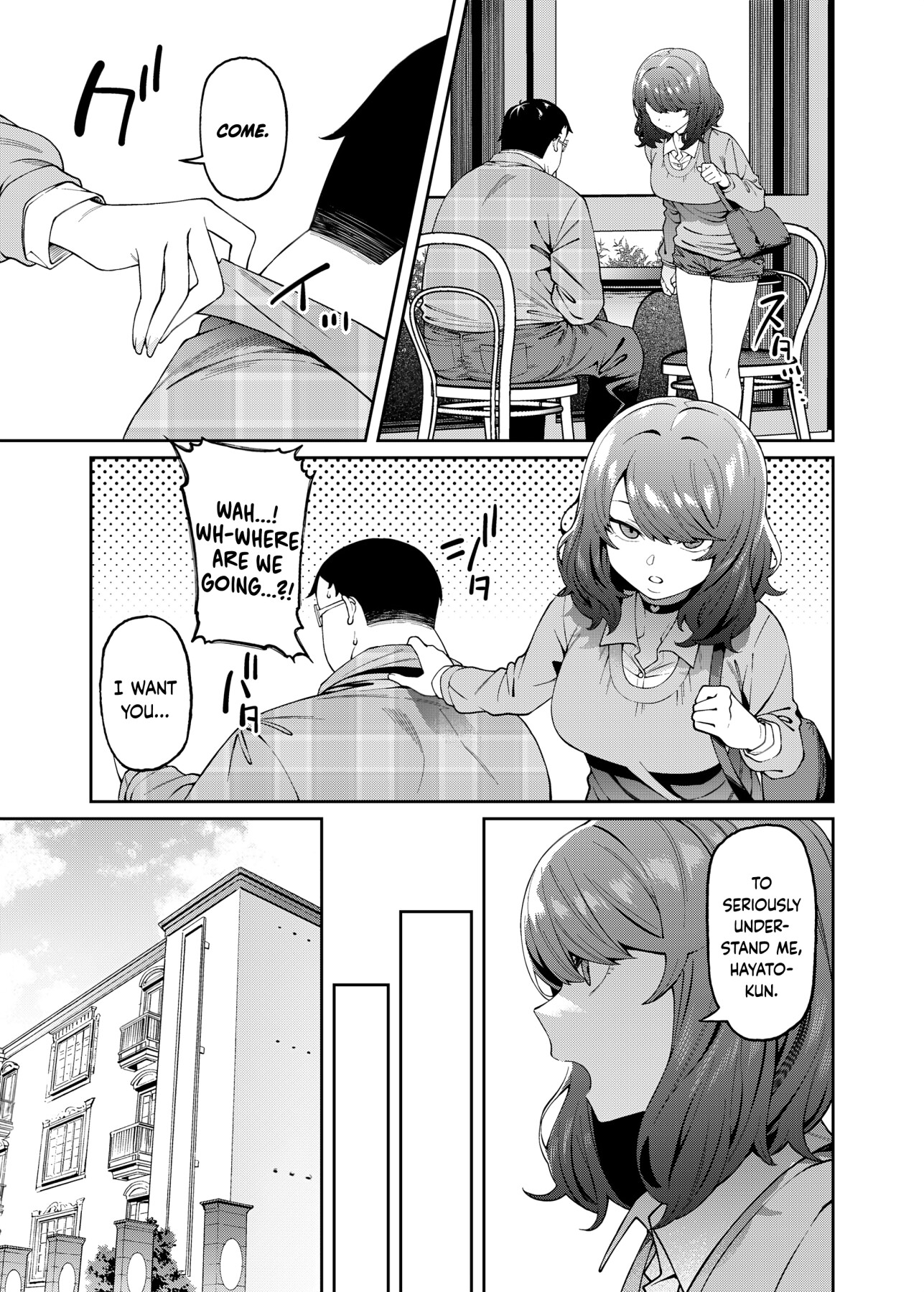 Hentai Manga Comic-Partiality Girlfriend-Read-12